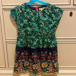 Crewcuts little girl floral dress Size 3